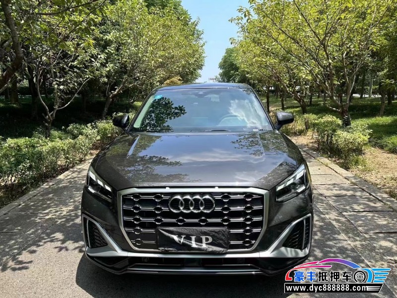 23年奥迪Q2轿车抵押车出售