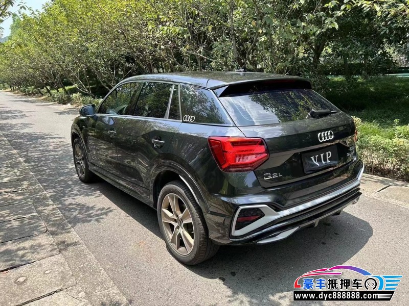 23年奥迪Q2轿车抵押车出售