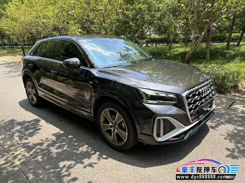 23年奥迪Q2轿车抵押车出售