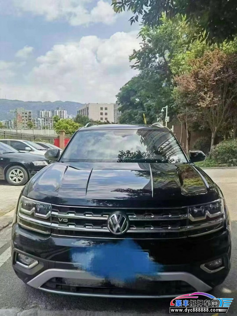 18年大众途昂轿车抵押车出售