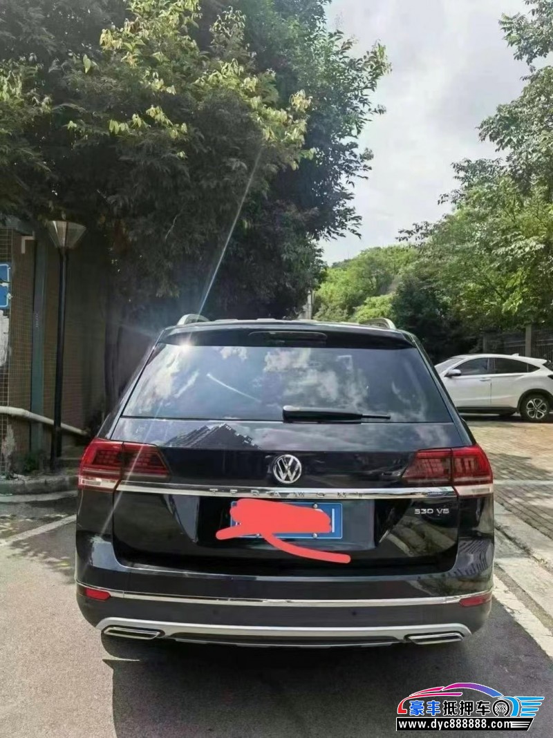 18年大众途昂轿车抵押车出售