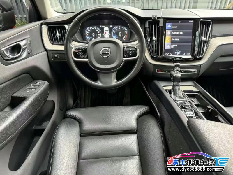 20年沃尔沃XC60轿车抵押车出售
