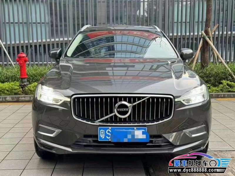 20年沃尔沃XC60轿车抵押车出售