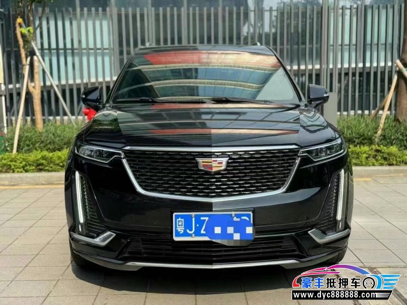 22年凯迪拉克xt6轿车抵押车出售