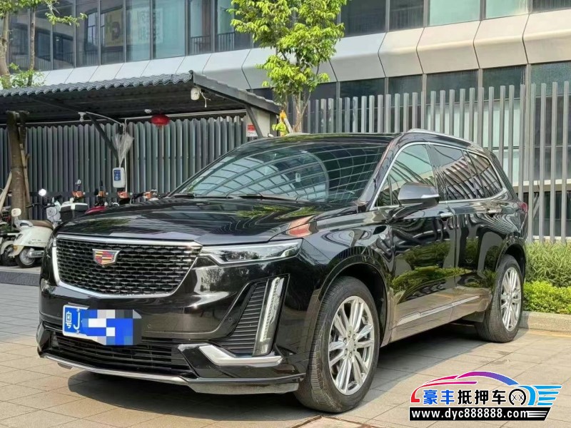 22年凯迪拉克xt6轿车抵押车出售