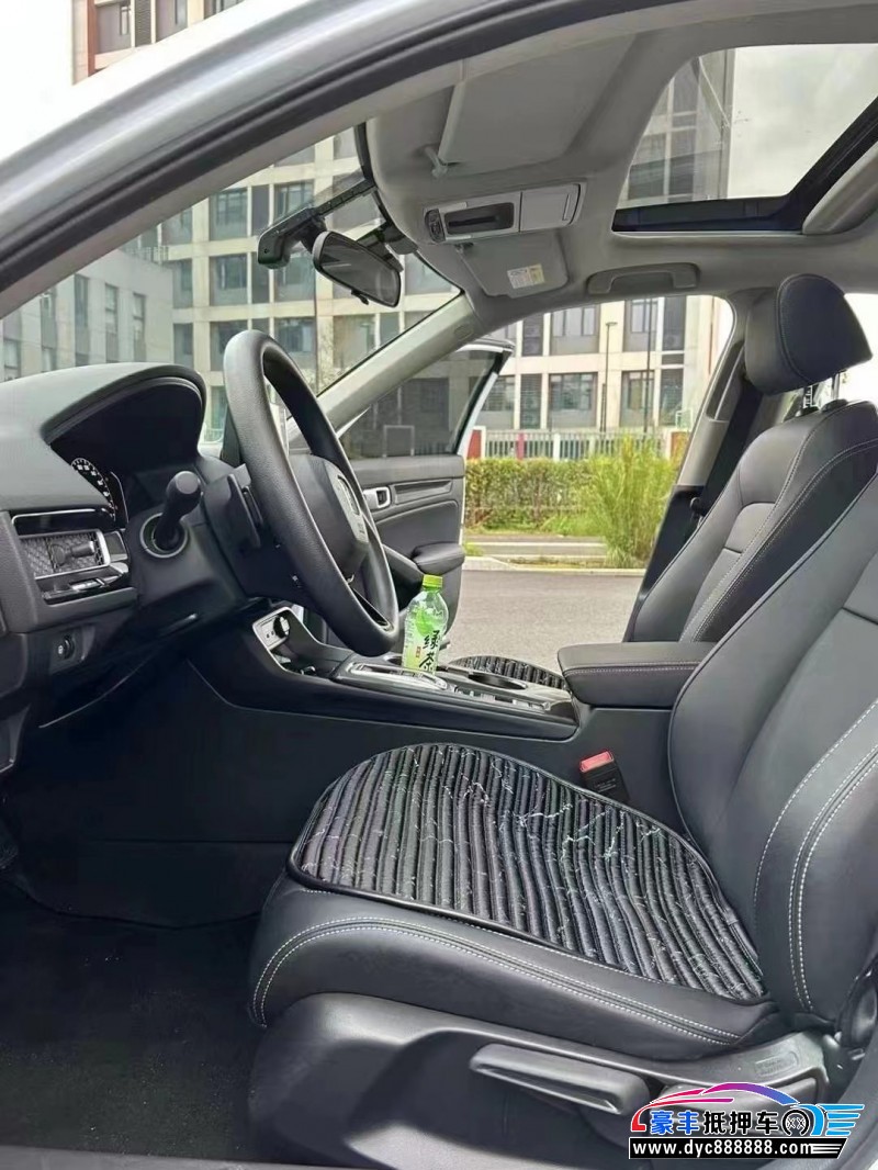 23年本田思域轿车抵押车出售