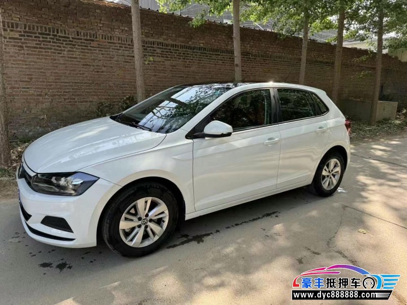 23年大众polo轿车抵押车出售