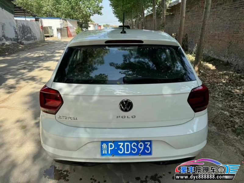 23年大众polo轿车抵押车出售