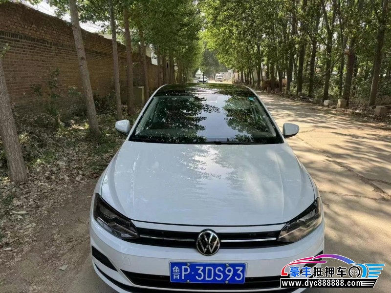 23年大众polo轿车抵押车出售