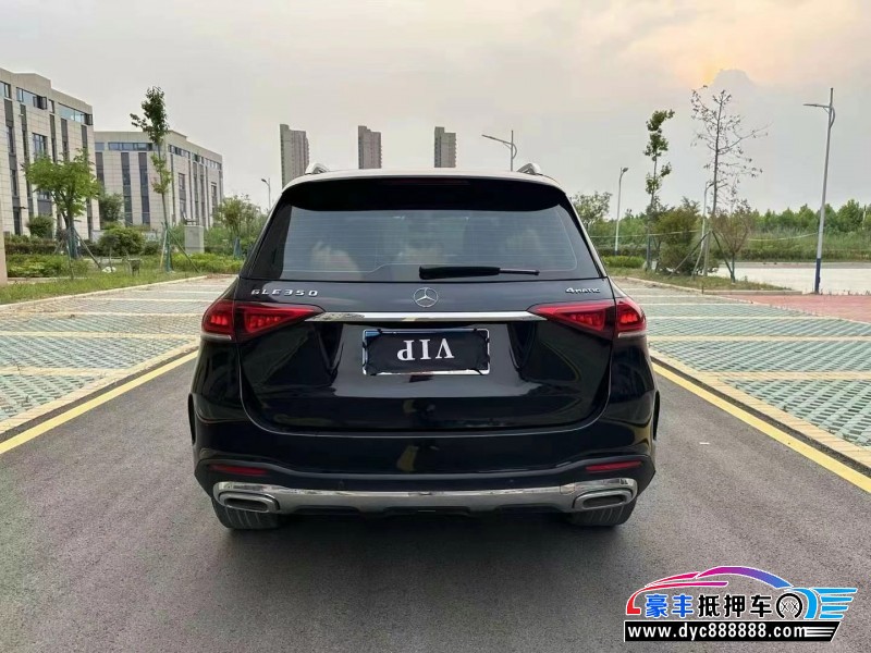 19年奔驰GLESUV抵押车出售