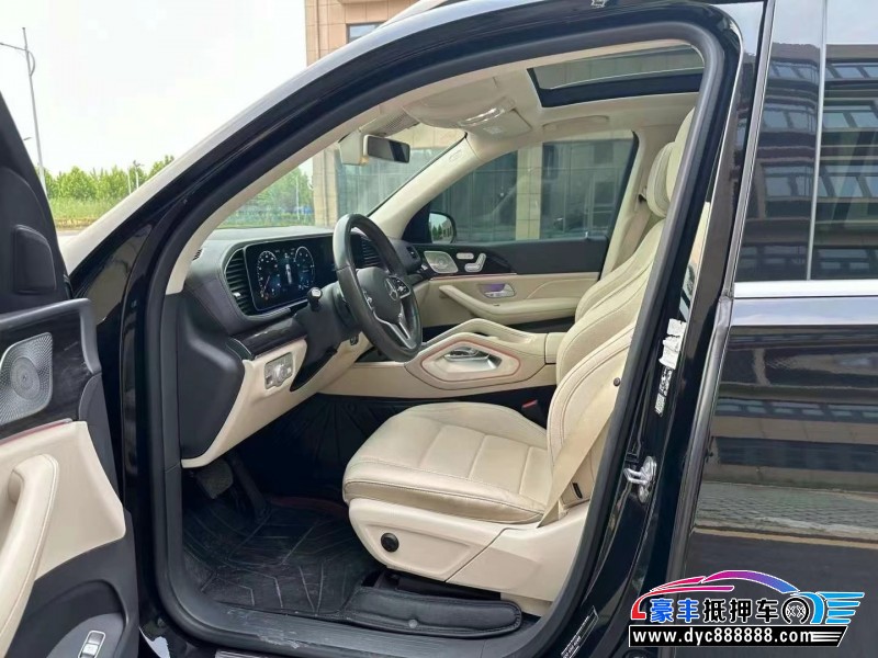 19年奔驰GLESUV抵押车出售