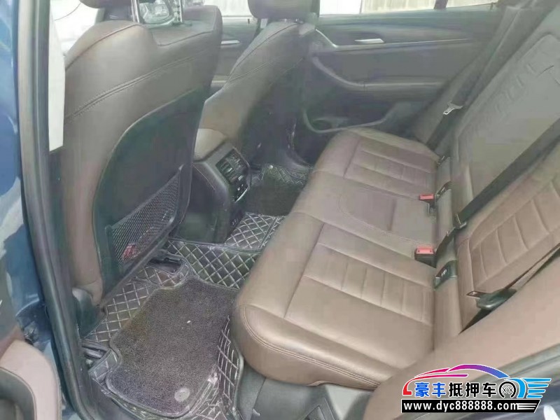 20年宝马X3轿车抵押车出售