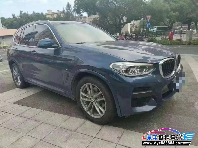 20年宝马X3轿车抵押车出售