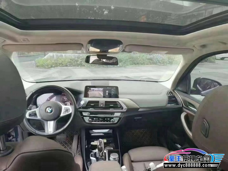 20年宝马X3轿车抵押车出售