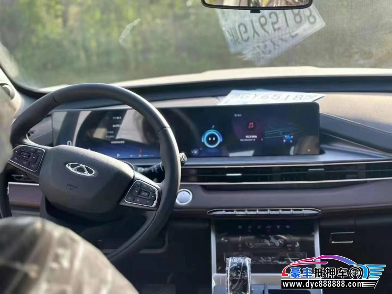 24年奇瑞瑞虎7轿车抵押车出售