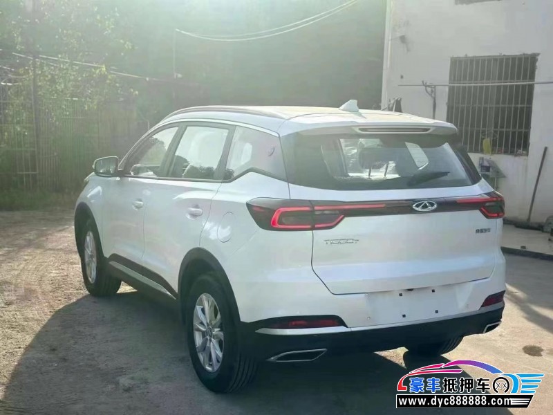 24年奇瑞瑞虎7轿车抵押车出售