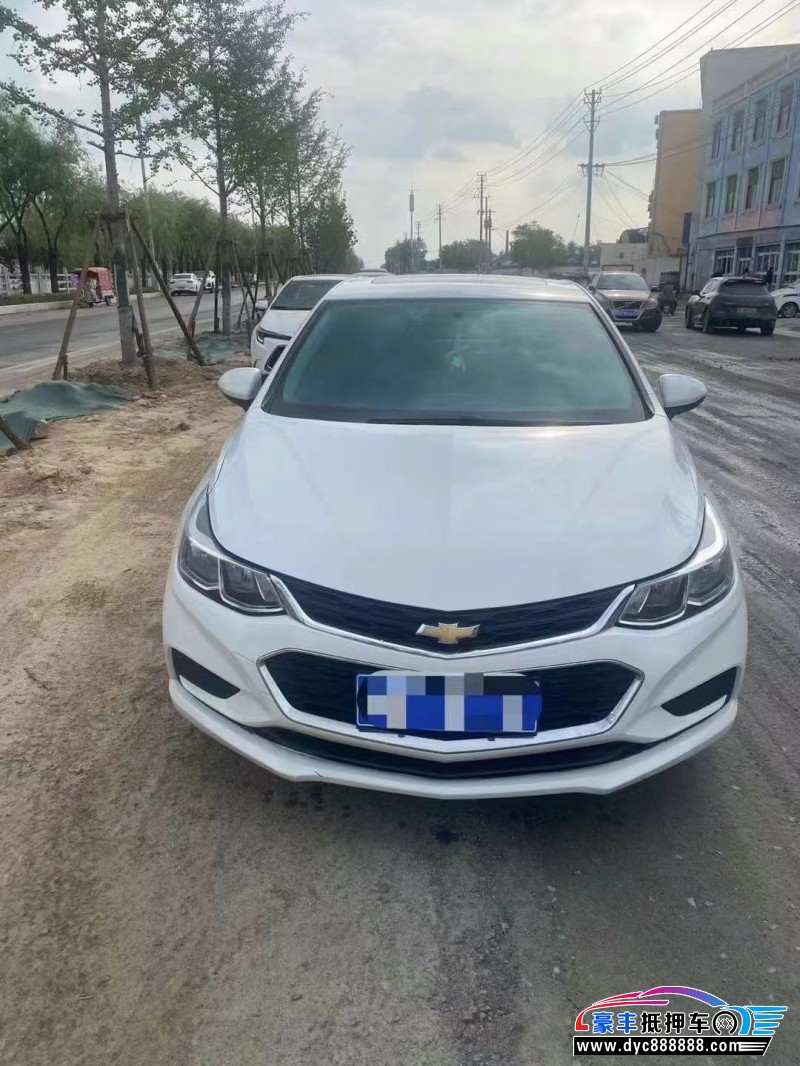 18年雪佛兰科鲁兹轿车抵押车出售