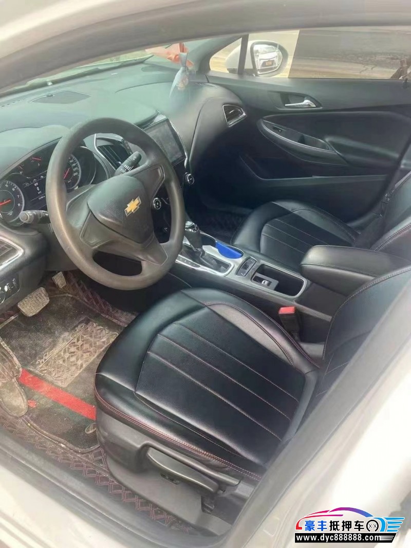 18年雪佛兰科鲁兹轿车抵押车出售