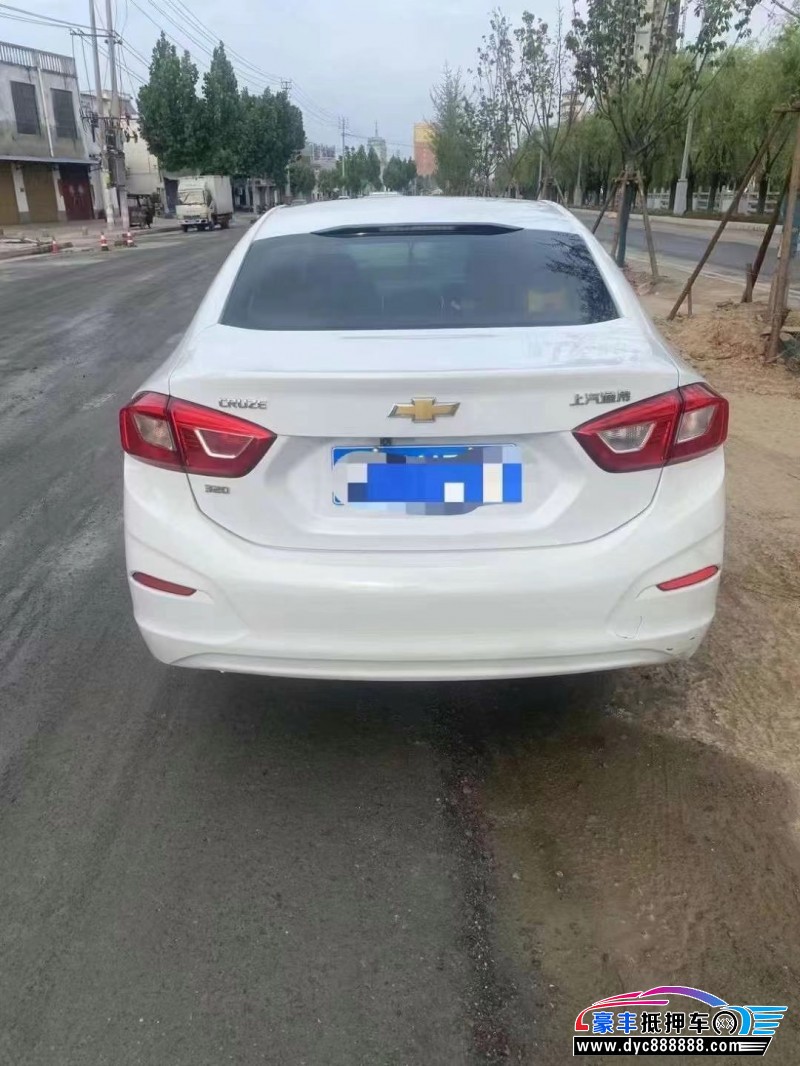 18年雪佛兰科鲁兹轿车抵押车出售