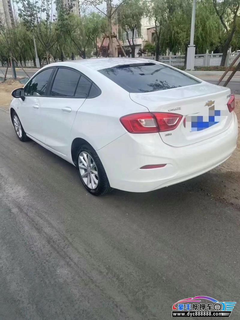 18年雪佛兰科鲁兹轿车抵押车出售