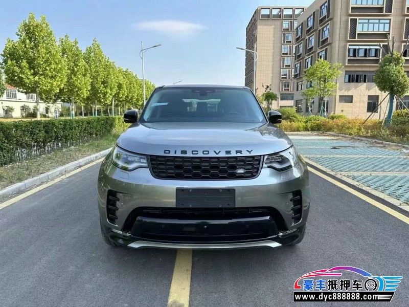 22年路虎发现5SUV抵押车出售