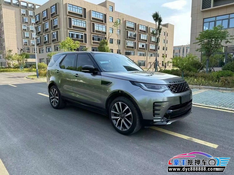 22年路虎发现5SUV抵押车出售