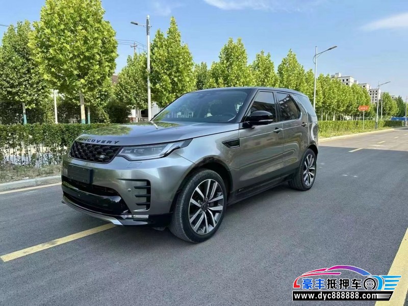 22年路虎发现5SUV抵押车出售