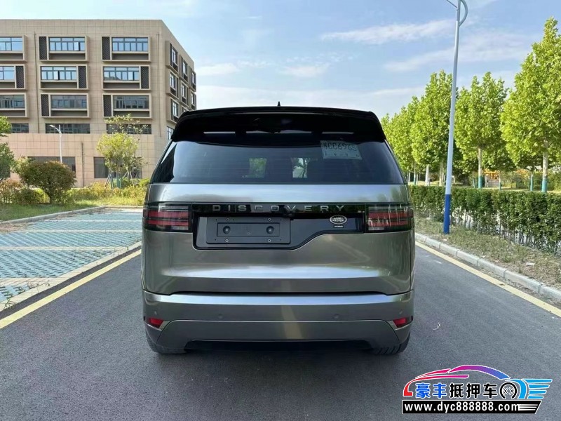 22年路虎发现5SUV抵押车出售