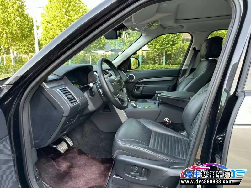 22年路虎发现5SUV抵押车出售