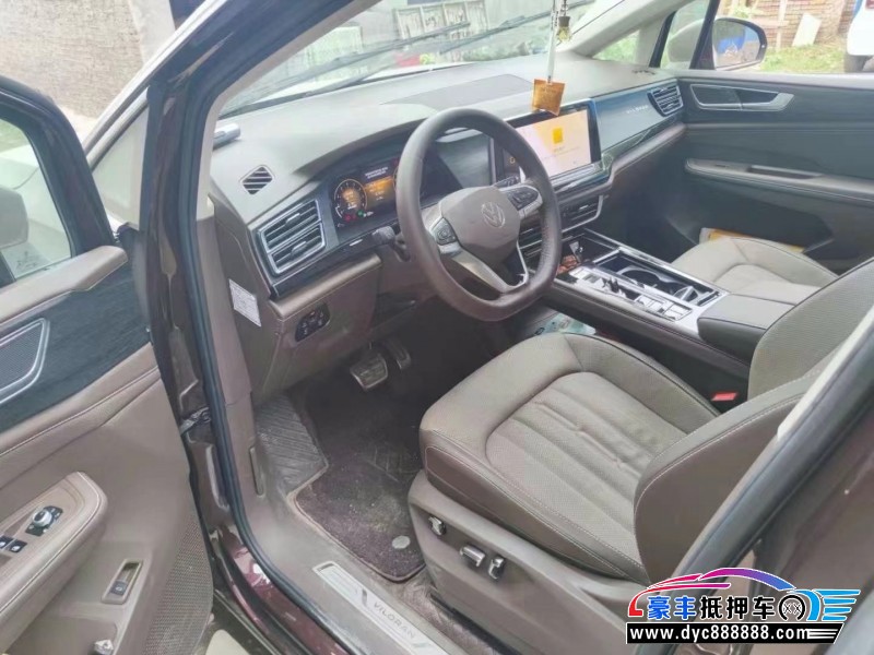 22年大众蔚然轿车抵押车出售