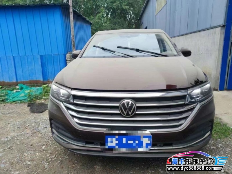 22年大众蔚然轿车抵押车出售