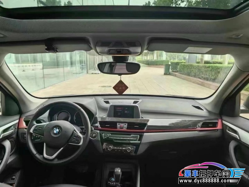 19年宝马X1轿车抵押车出售