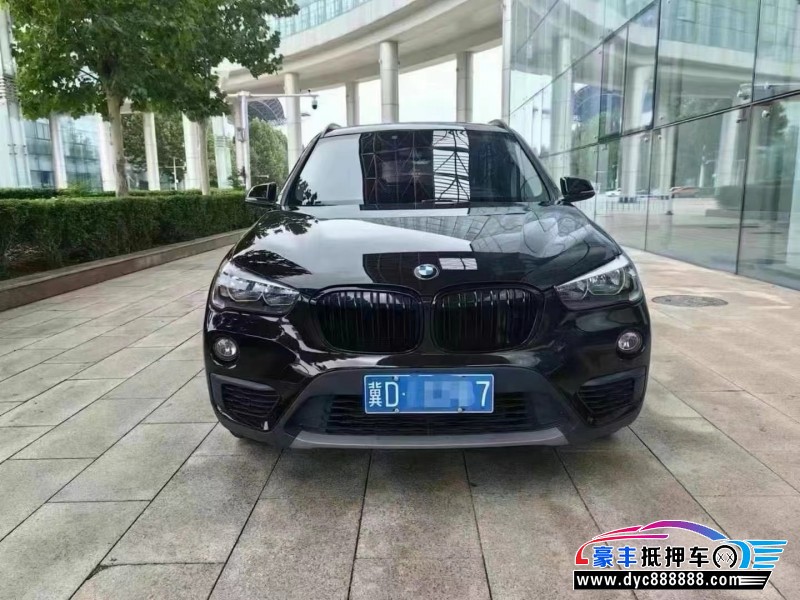 19年宝马X1轿车抵押车出售