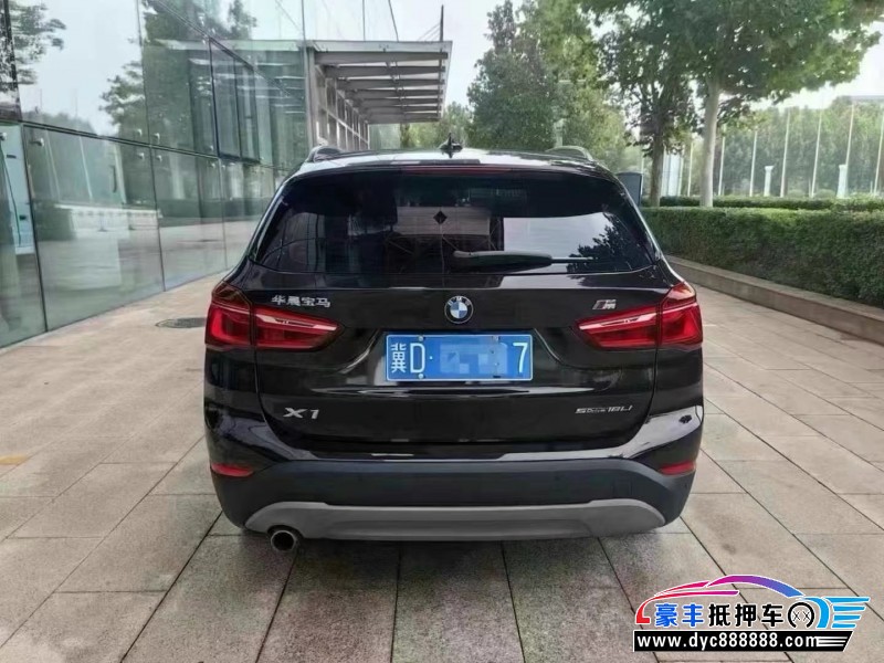 19年宝马X1轿车抵押车出售