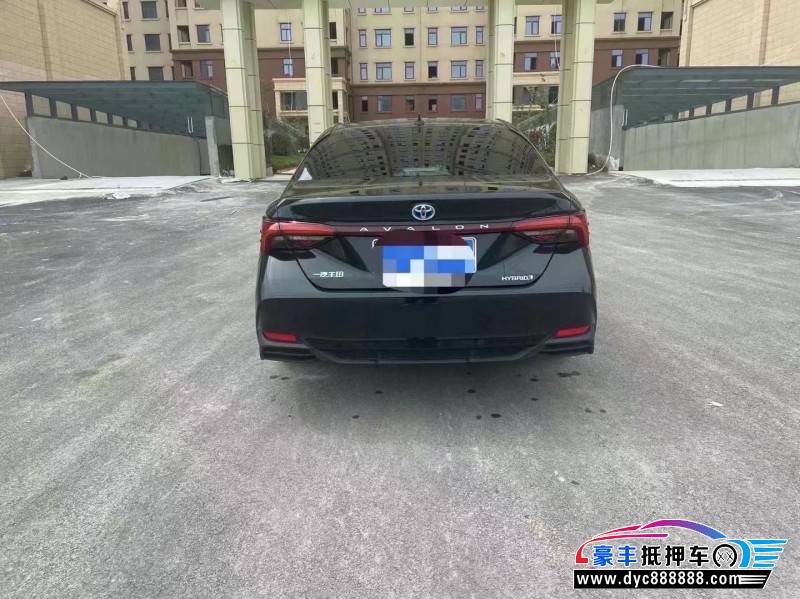 24年丰田亚洲龙轿车抵押车出售