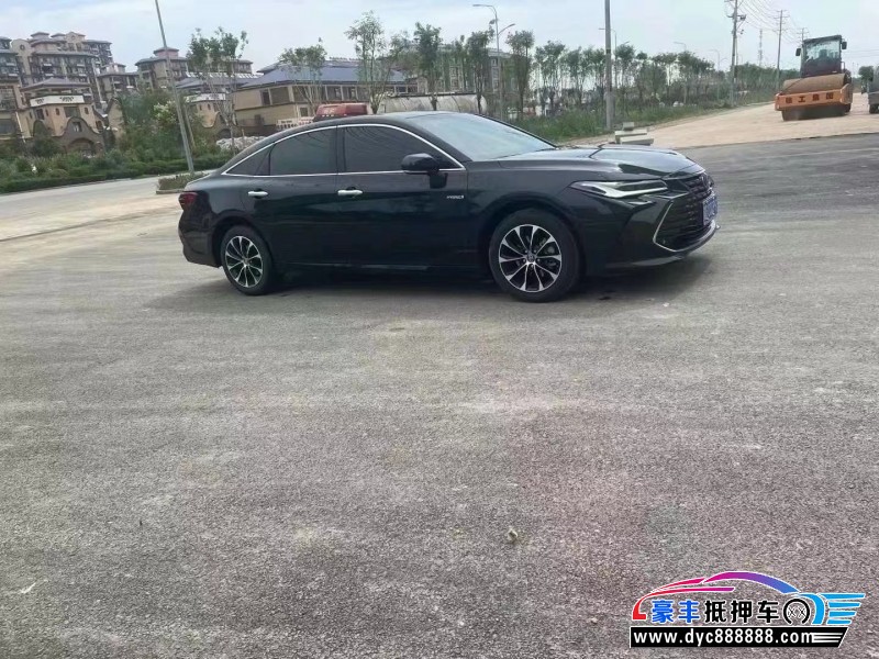 24年丰田亚洲龙轿车抵押车出售