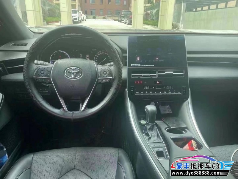 24年丰田亚洲龙轿车抵押车出售