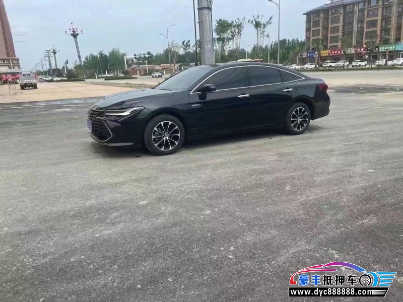 24年丰田亚洲龙轿车抵押车出售