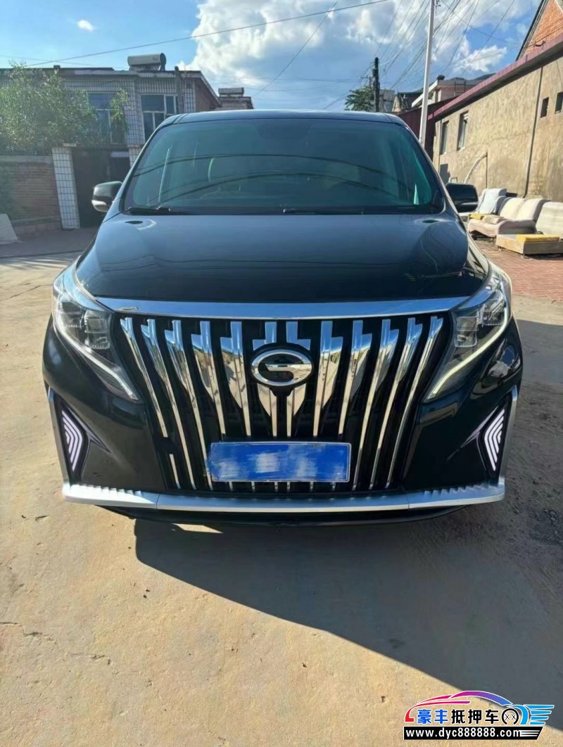 19年传祺GM8轿车抵押车出售