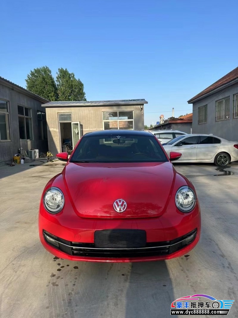 14年大众甲壳虫轿车抵押车出售
