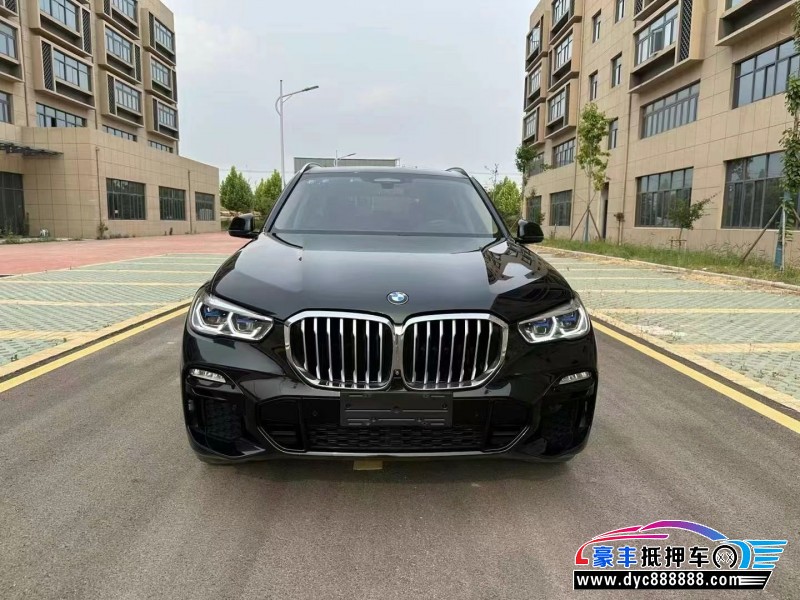 19年宝马X5SUV抵押车出售