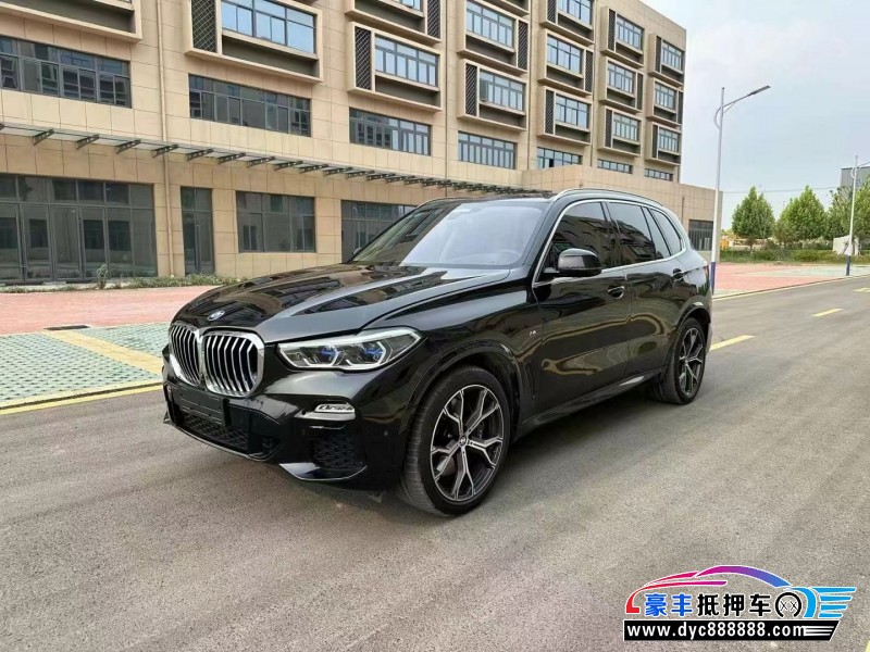 19年宝马X5SUV抵押车出售