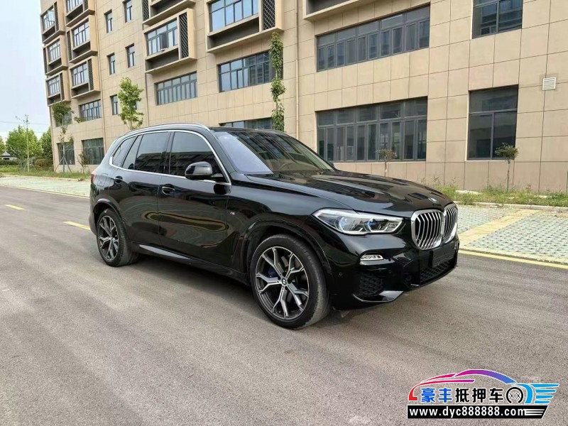 19年宝马X5SUV抵押车出售