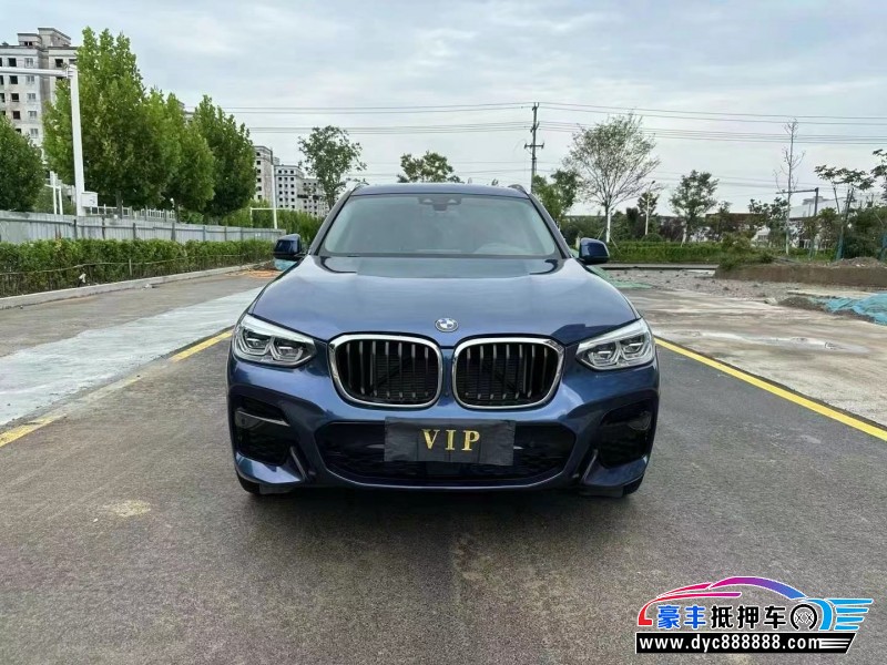 20年宝马X3轿车抵押车出售