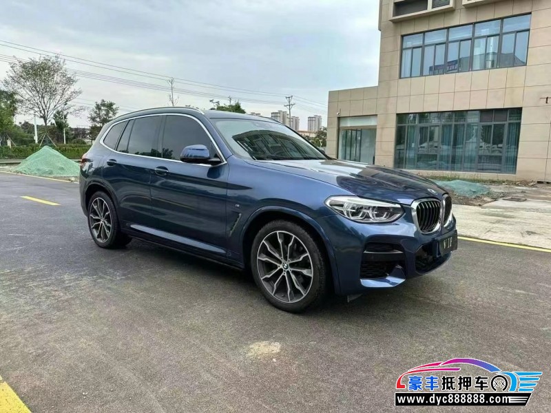 20年宝马X3轿车抵押车出售