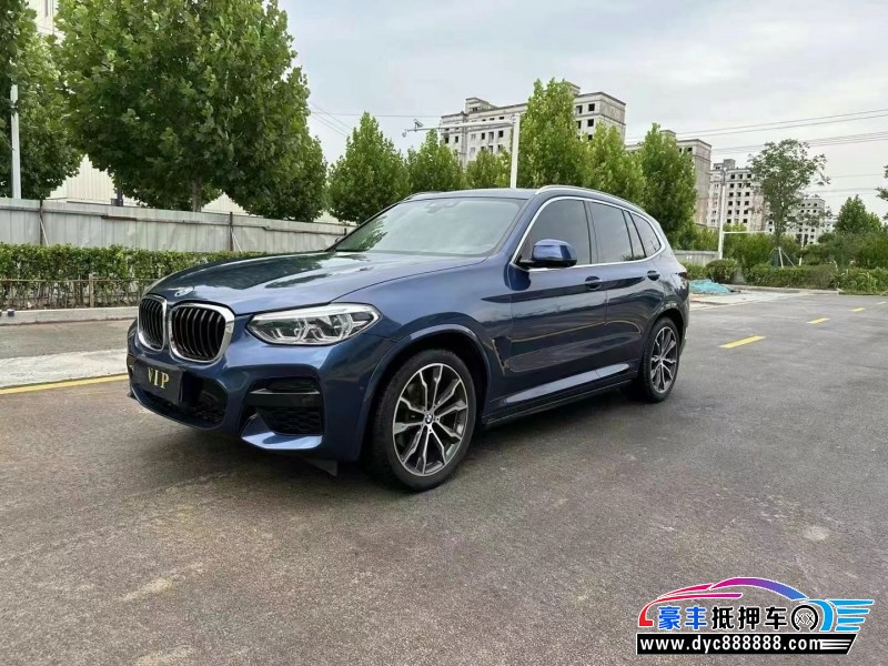 20年宝马X3轿车抵押车出售