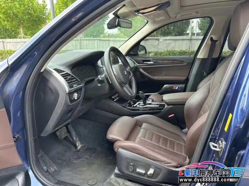 20年宝马X3轿车抵押车出售