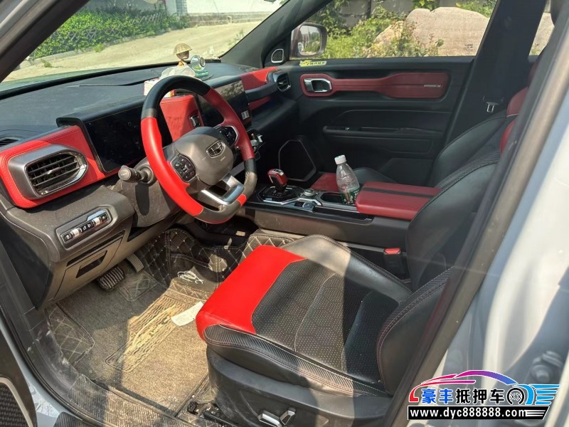 20年吉利ICONSUV抵押车出售