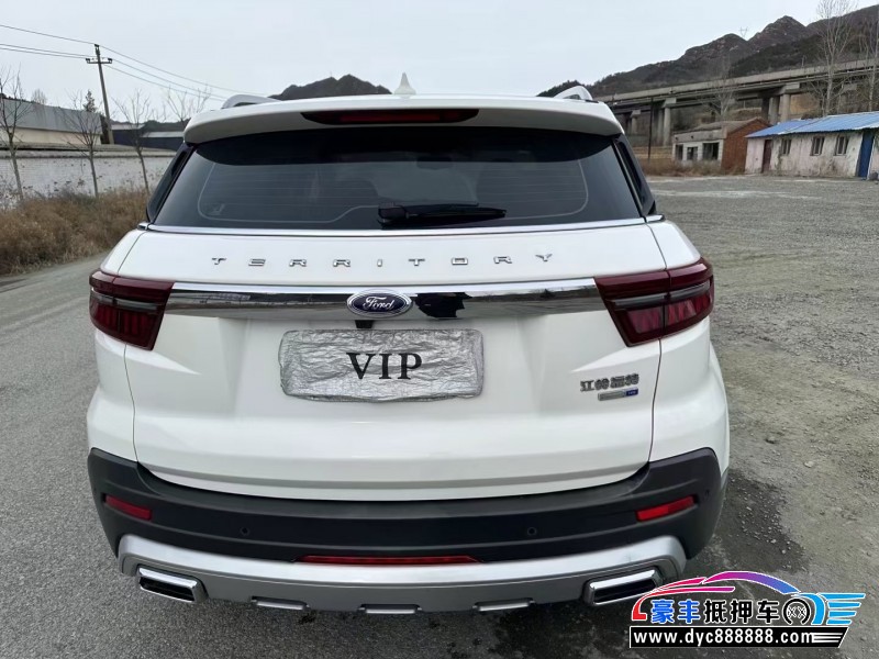 21年福特领界轿车抵押车出售