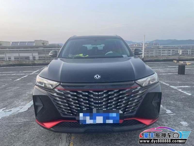 22年东风AX7轿车抵押车出售